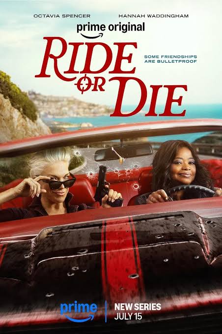 دانلود سریال  Ride or Die