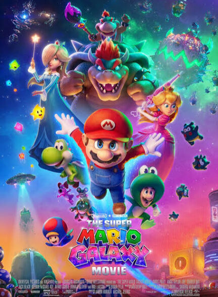دانلود فیلم The Super Mario Galaxy Movie