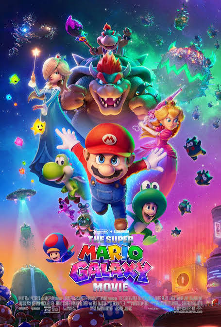دانلود فیلم The Super Mario Galaxy Movie