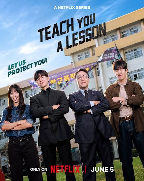 دانلود سریال  Teach You a Lesson