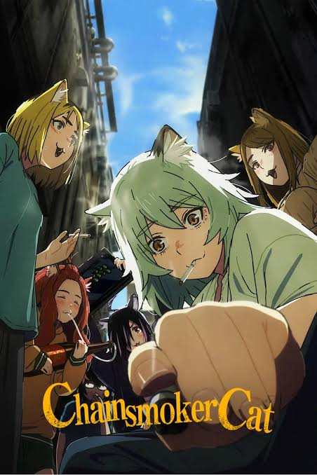 دانلود سریال  Chainsmoker Cat