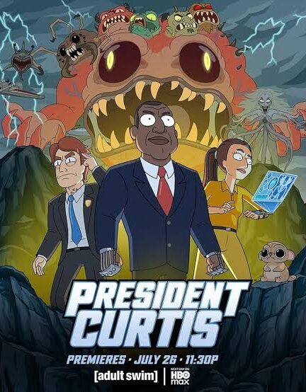 دانلود سریال  President Curtis