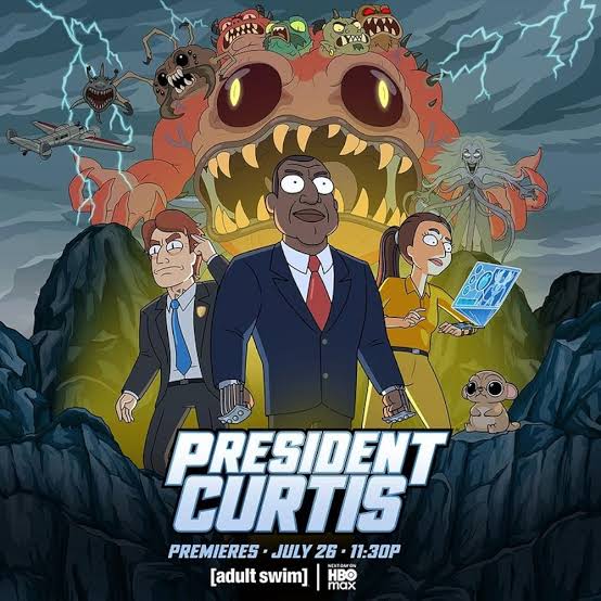 دانلود سریال  President Curtis