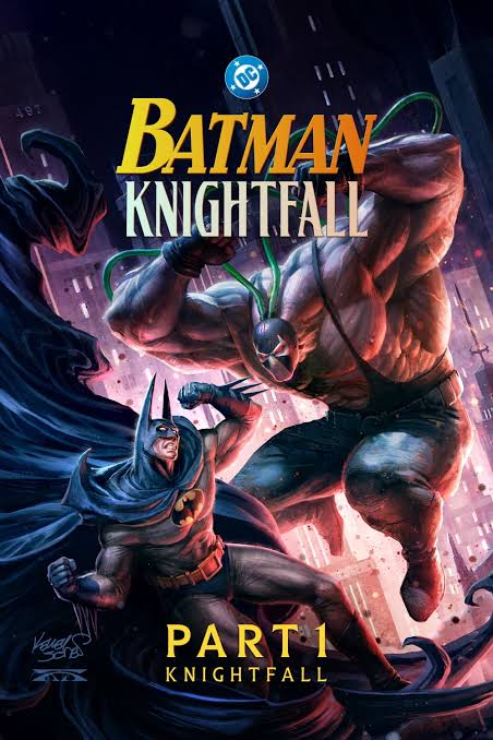 دانلود فیلم Batman: Knightfall – Part 1